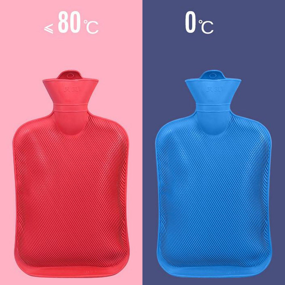 Cool Gift, Hot Cold Warmer Relaxing Bottle Bag (Random Color)