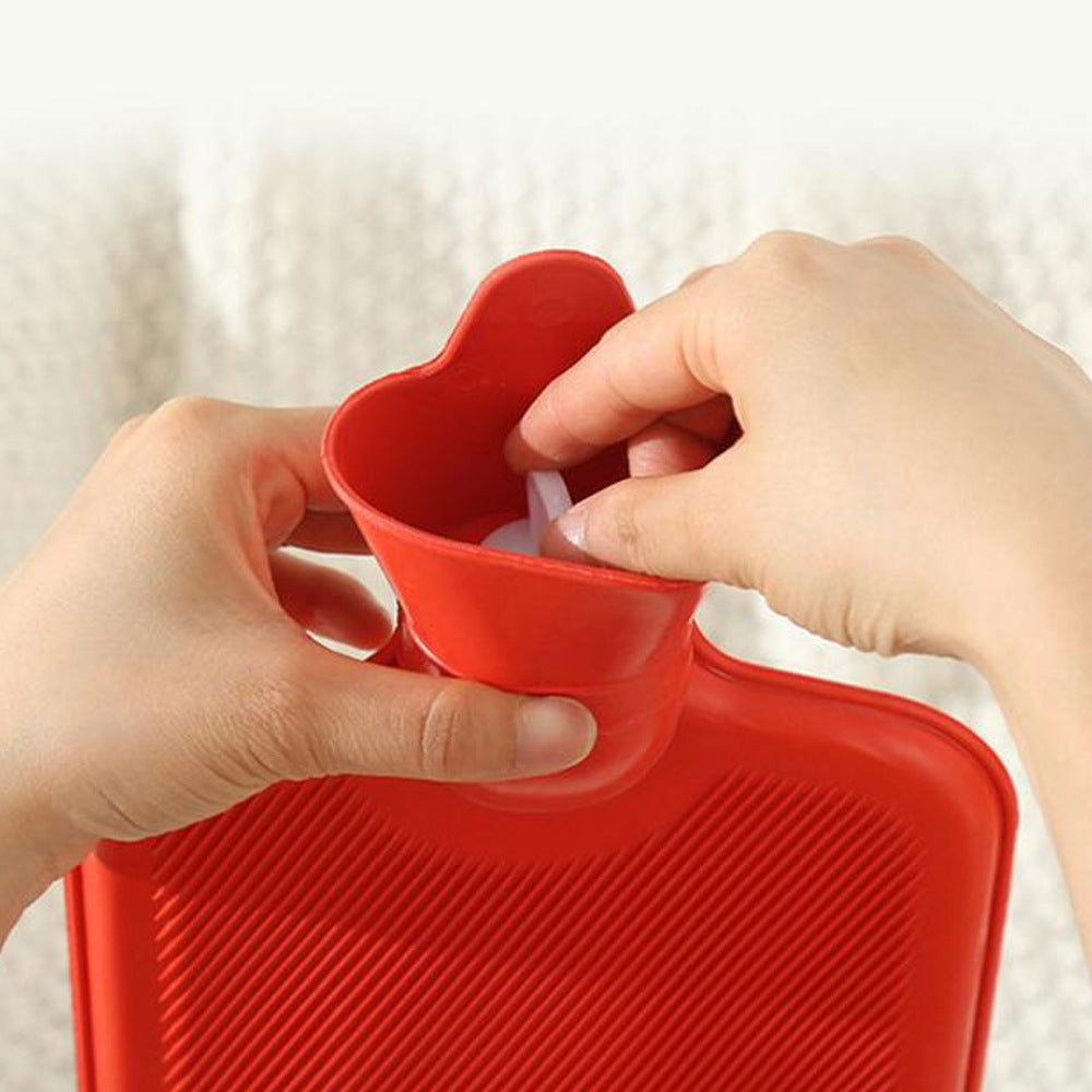 Cool Gift, Hot Cold Warmer Relaxing Bottle Bag (Random Color)