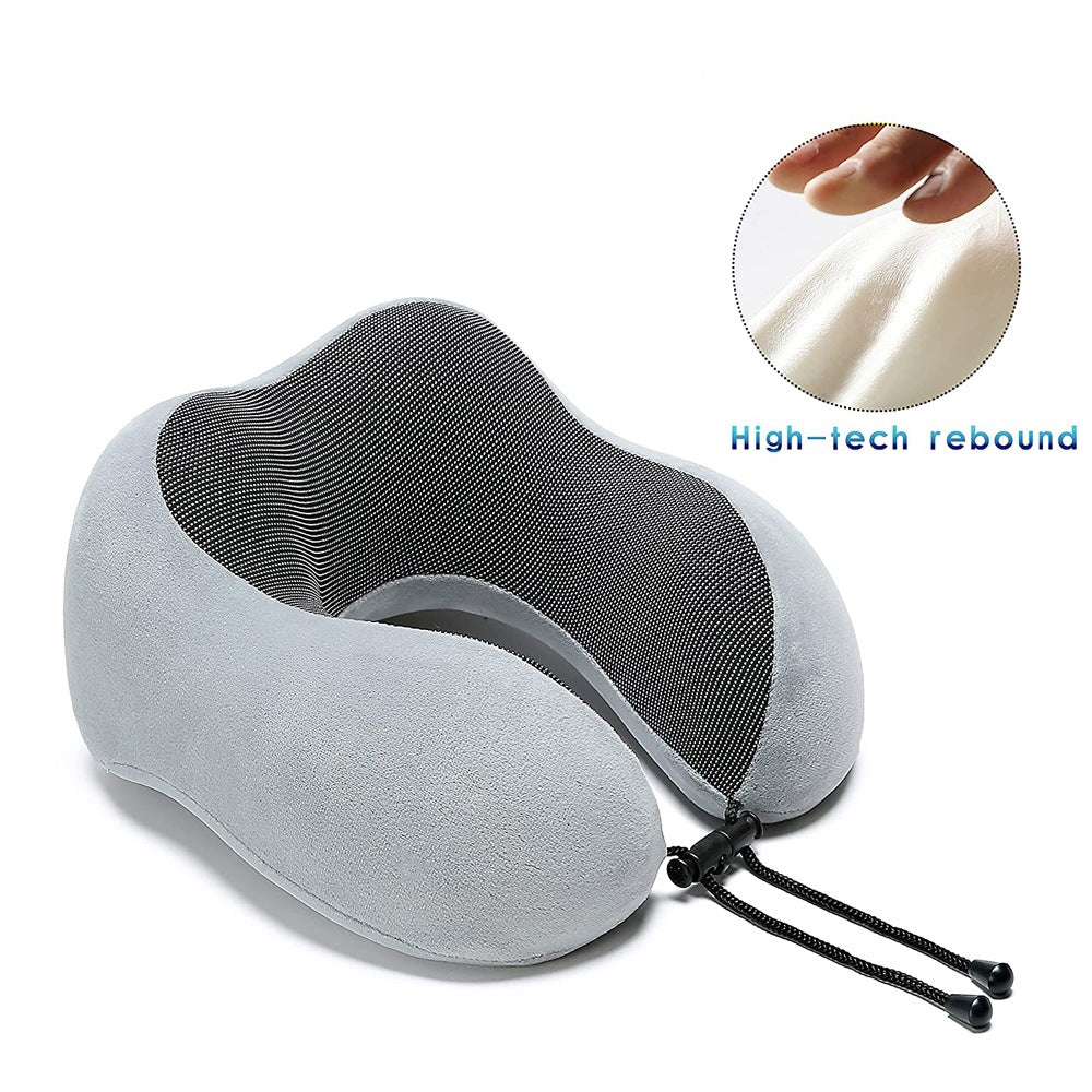Cool Gift, Best Memory Foam Neck Pillow, Available in Different Colors