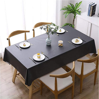 Sanitary, Peva Rectangle Table Cloth Pvc-Free, Available in Different Colors