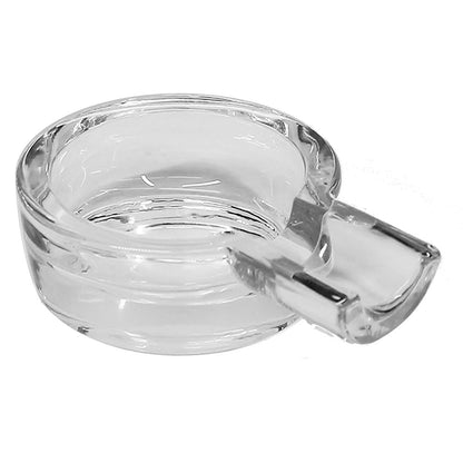 Small Round Glass Ashtray For 1 Cigar