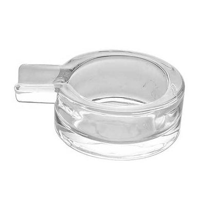 Small Round Glass Ashtray For 1 Cigar