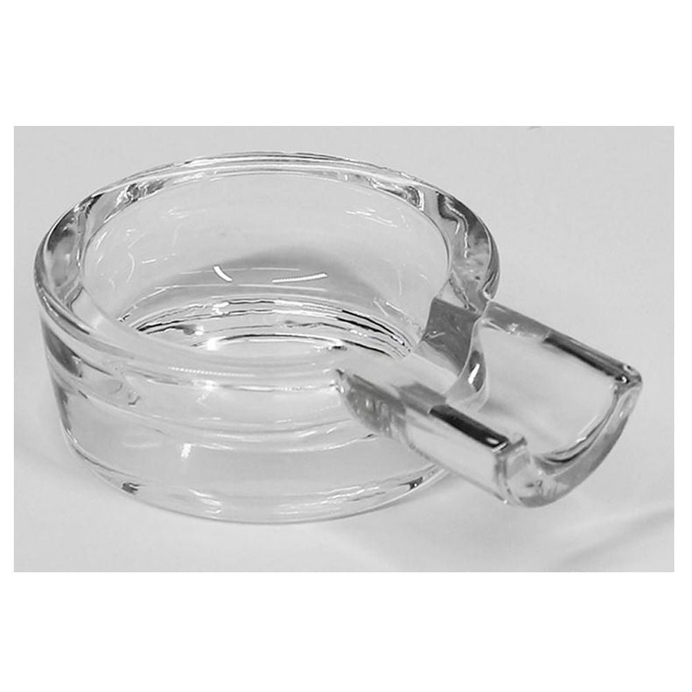 Small Round Glass Ashtray For 1 Cigar