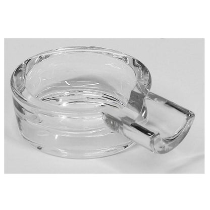 Small Round Glass Ashtray For 1 Cigar