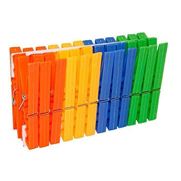 Cool Gift, Plastic Clothespins, 24-Pack
