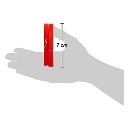 Cool Gift, Plastic Clothespins, 24-Pack