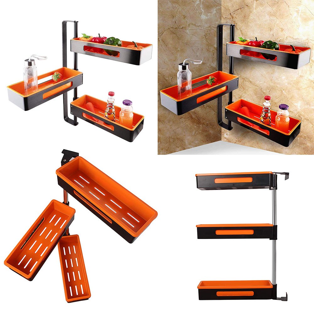 Cool Gift, 3-Tier Rotating Finishing Frame