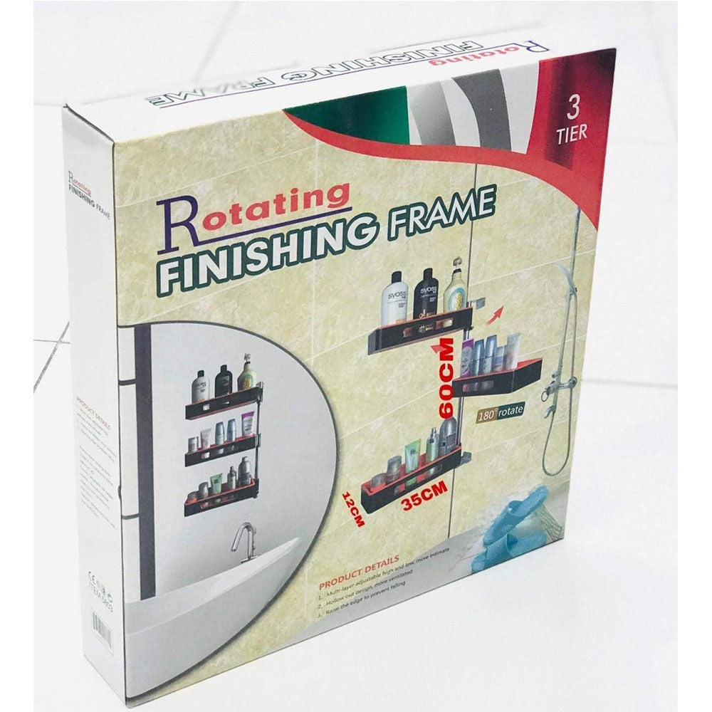 Cool Gift, 3-Tier Rotating Finishing Frame