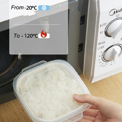 Cool Gift, Frozen Storage Containers, Rice, Serving