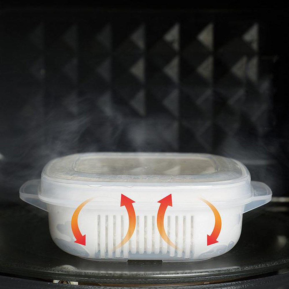 Cool Gift, Frozen Storage Containers, Rice, Serving