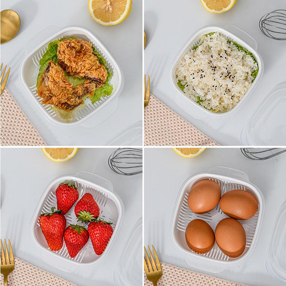 Cool Gift, Frozen Storage Containers, Rice, Serving