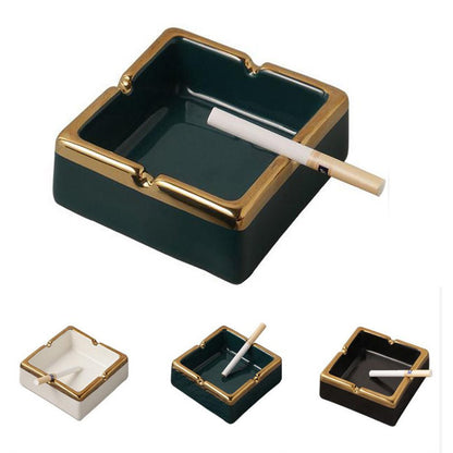 Cool Gift, Luxury Ceramic Ashtray, Available in Different Colors