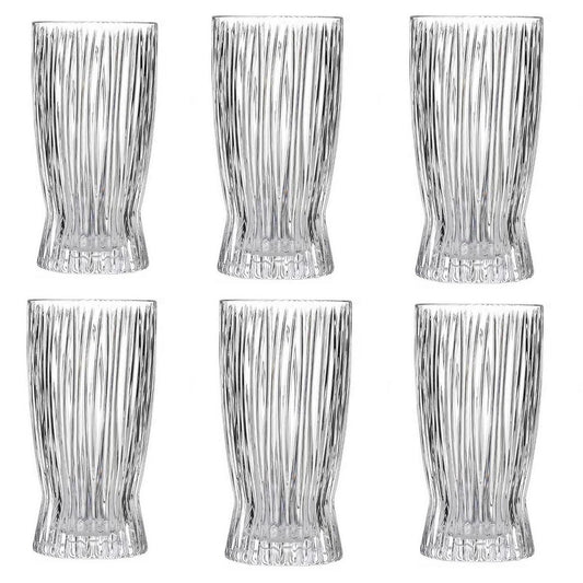 Cool Gift, Fire Long drink Set 6 PCS
