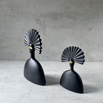 Cool Gift, Amunet And Anat Sculptures (Set Of 2)