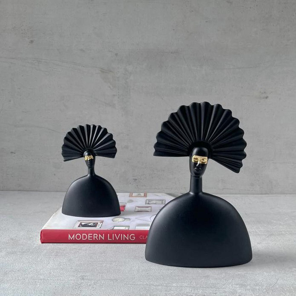 Cool Gift, Amunet And Anat Sculptures (Set Of 2)
