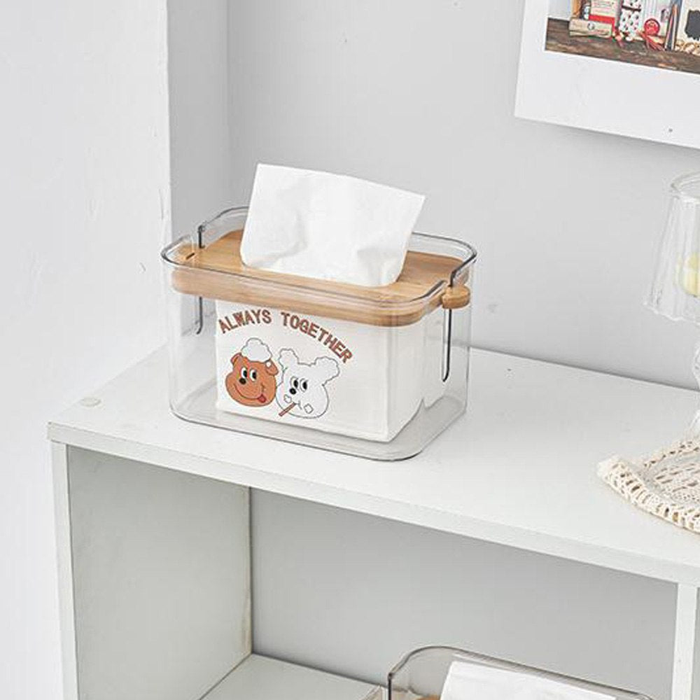 Cool Gift, Pattern Transparent Tissue Box