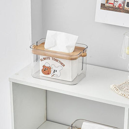 Cool Gift, Pattern Transparent Tissue Box