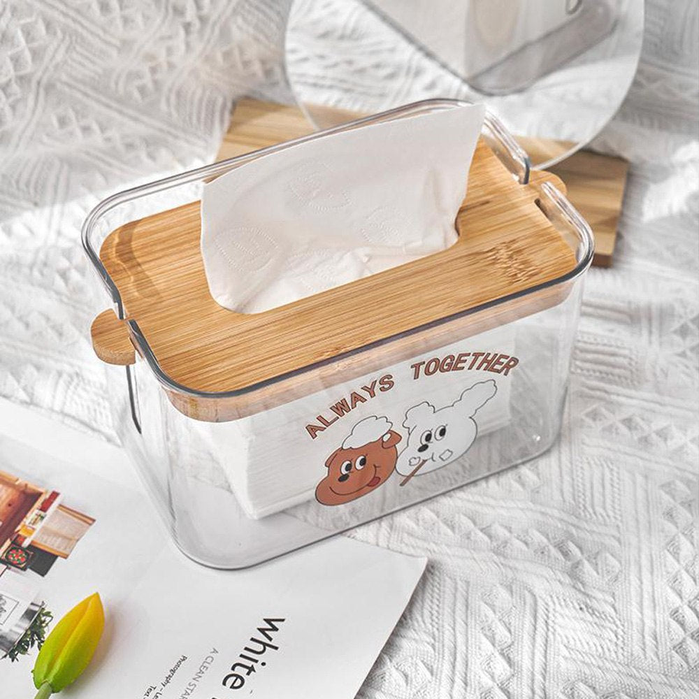 Cool Gift, Pattern Transparent Tissue Box