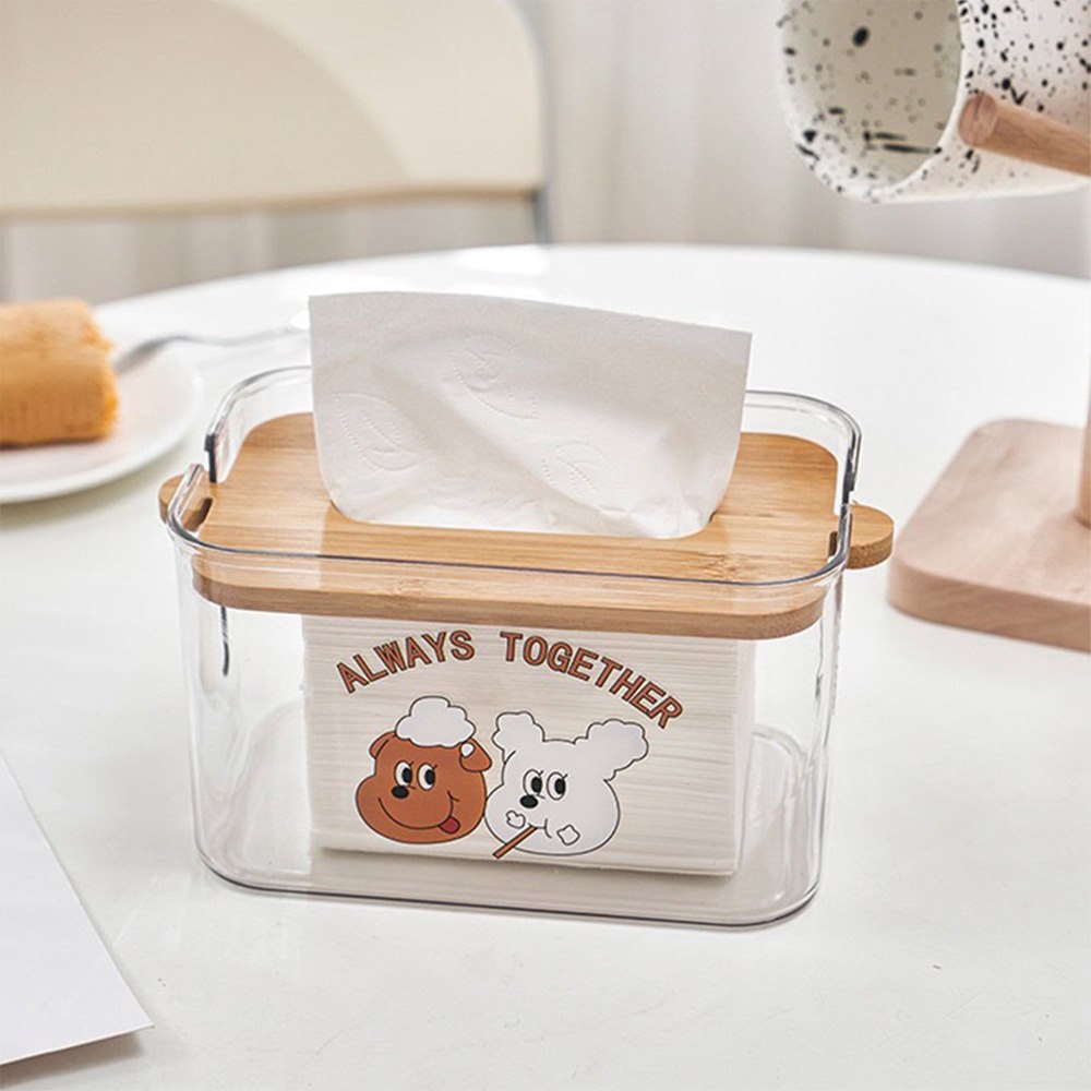 Cool Gift, Pattern Transparent Tissue Box