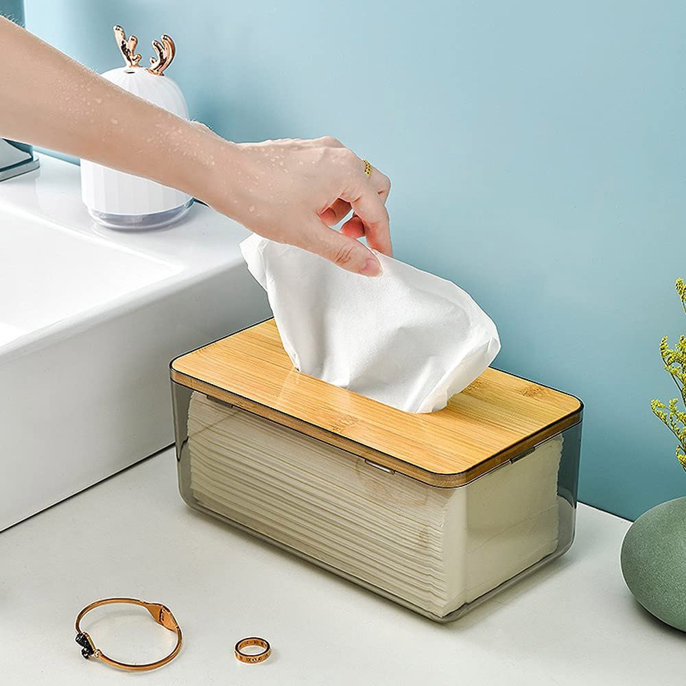 Cool Gift, Tissue Box Wooden Lid