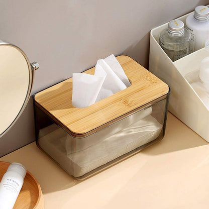 Cool Gift, Tissue Box Wooden Lid