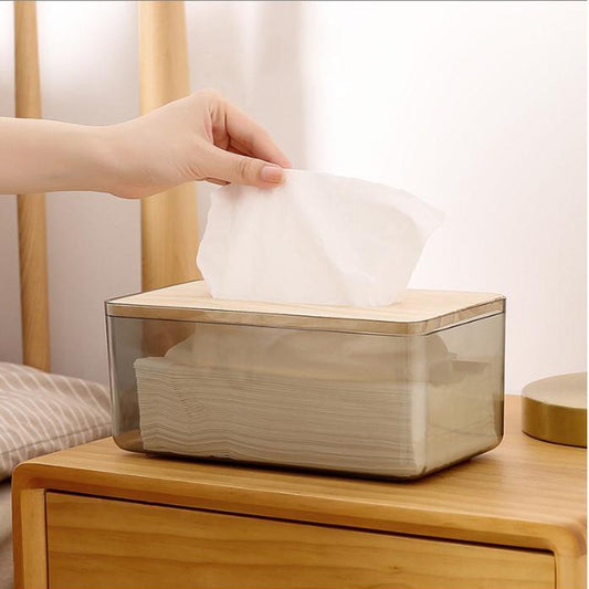 Cool Gift, Tissue Box Wooden Lid