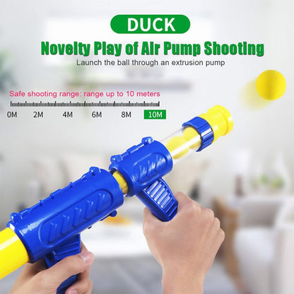 Cool Gift, Blaster-automatic 971-3 Air powered gun, shoots soft balls