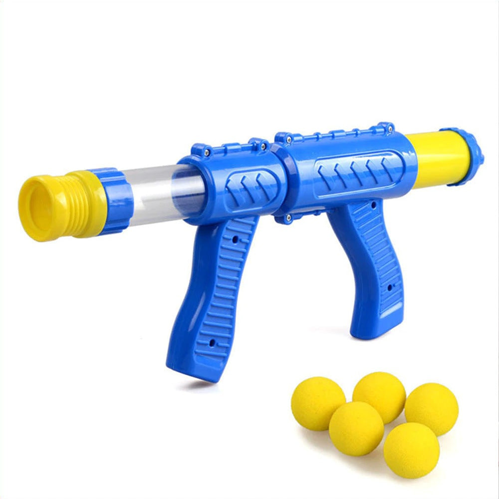 Cool Gift, Blaster-automatic 971-3 Air powered gun, shoots soft balls