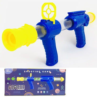 Cool Gift, Blaster-automatic 971-4 Air powered gun, shoots soft balls
