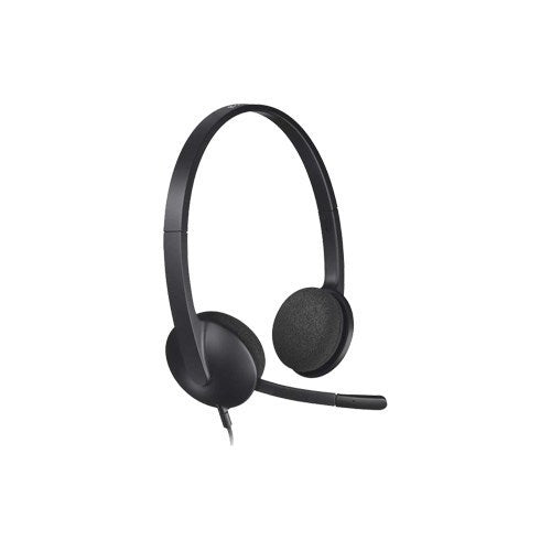 Logitech, Headset Wired H340 Usb