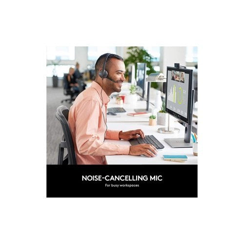 Logitech, Headset Wired H340 Usb