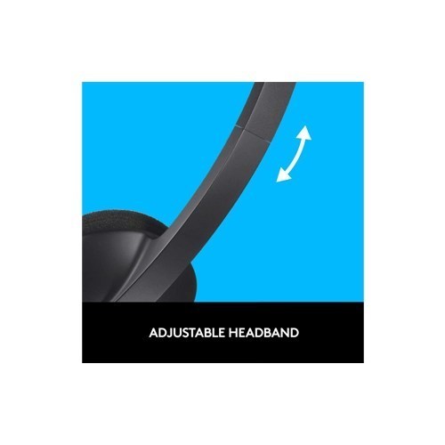 Logitech, Headset Wired H340 Usb