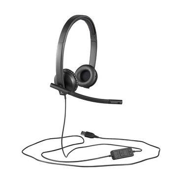 Logitech, Stereo Headset H570E Uc Version Stereo,?Usb-A
