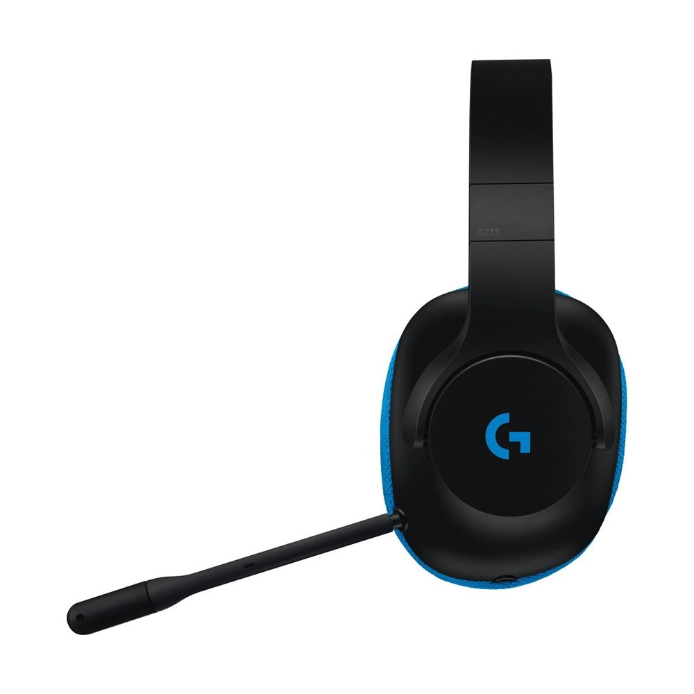 Logitech, G233 Prodigy Usb Gaming Headset Blue