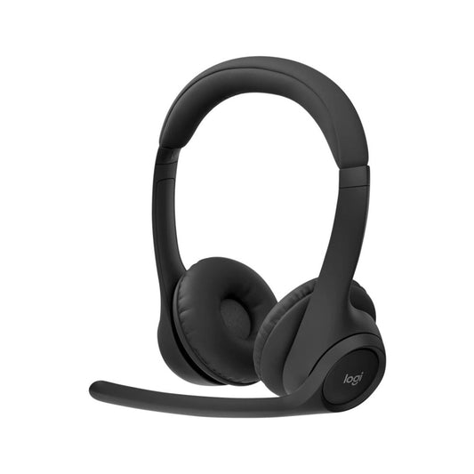 Logitech, Zone 300 Noise-Canceling Mic Wireless Bluetooth Headset Black