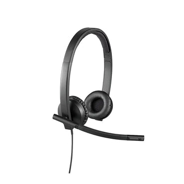 Logitech, Headset Stereo H570E Usb-C - Black