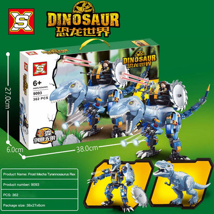 Cool Gift, Creator Dinosaur Blocks Toys 362 Pcs