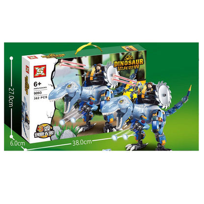 Cool Gift, Creator Dinosaur Blocks Toys 362 Pcs