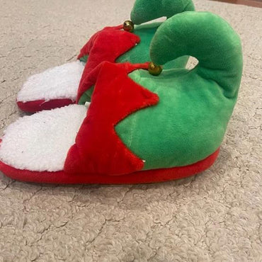 Cool Gift, Christmas Elf Slippers