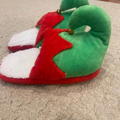 Cool Gift, Christmas Elf Slippers