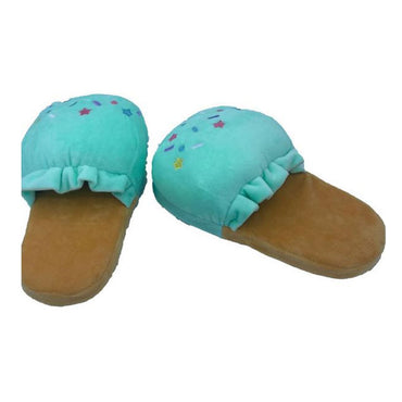 Cool Gift, Ice Cream Cone Slippers, Available in Different Colors
