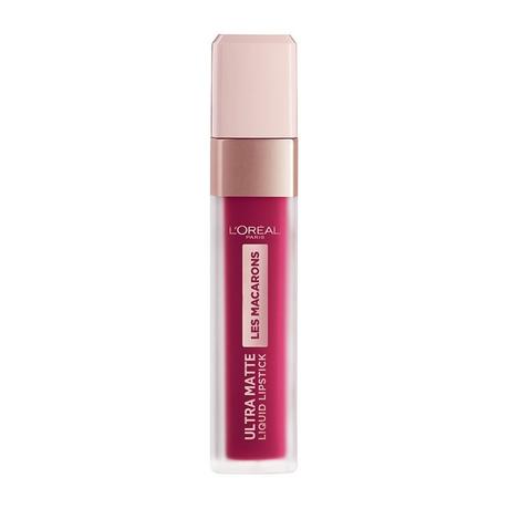 L'Oreal, Infallible Les Macarons Pro Matte Liquid Lipstick 838 Berry Cherry 7.6Ml