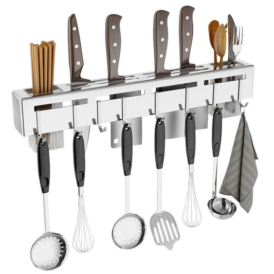 Cool Gift, Wall Mount Kitchen Rack Hanger Organizer Hook, Available in Different Colors & Sizes