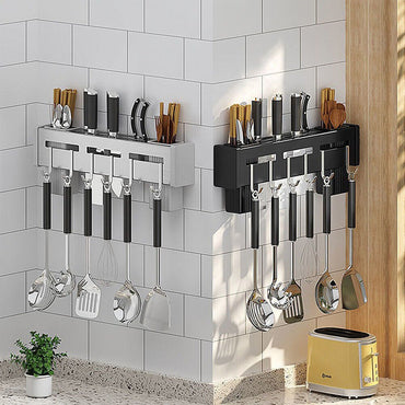 Cool Gift, Wall Mount Kitchen Rack Hanger Organizer Hook, Available in Different Colors & Sizes
