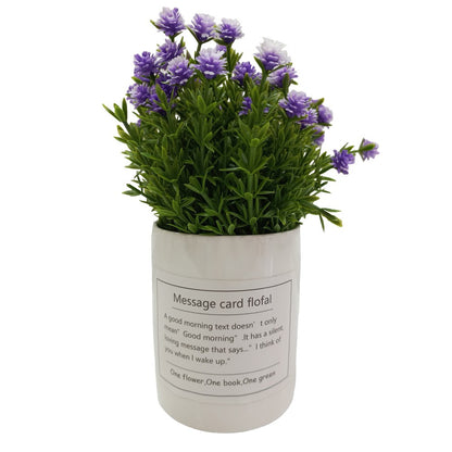Cool Gift, Artificial Plants Potted #552