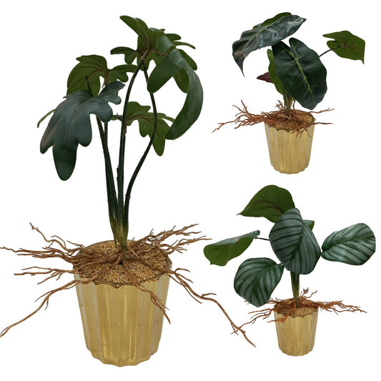 Cool Gift, Artificial Plants Potted #566