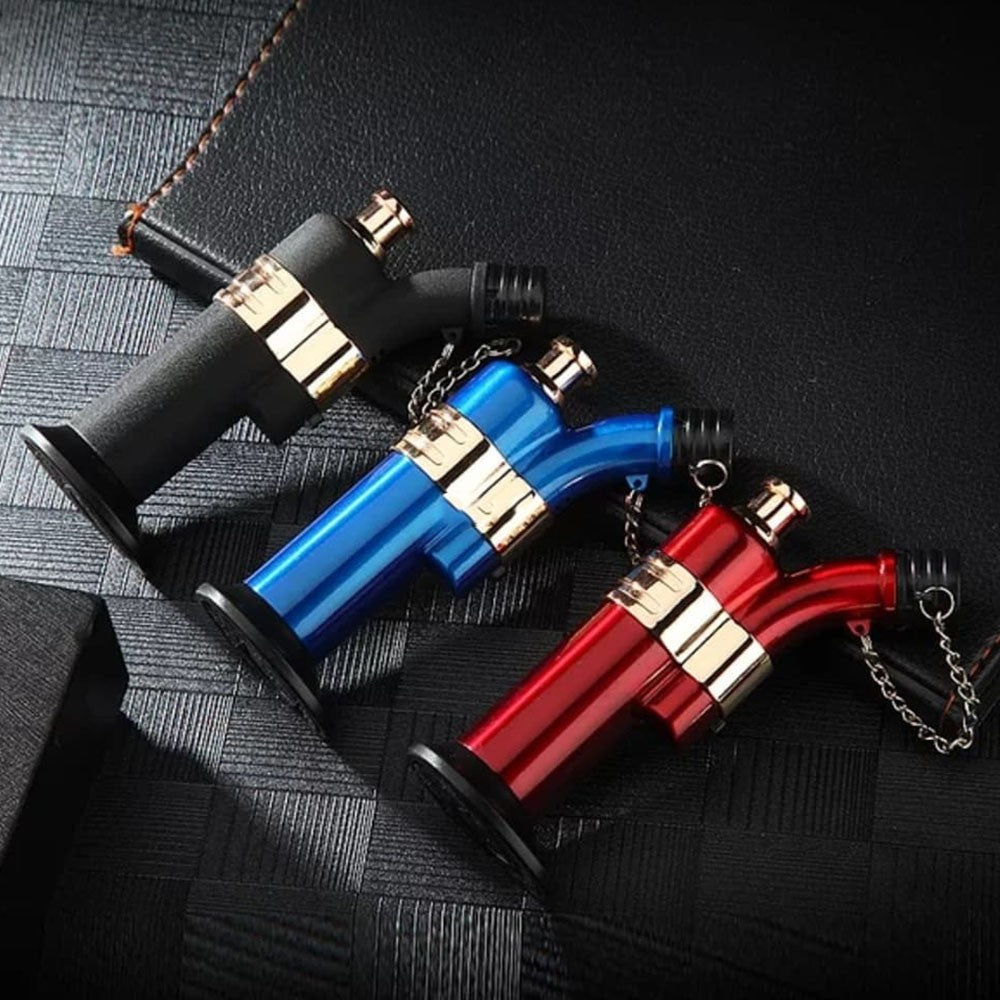 Jobon Zb-925A, Jet Flame Torch Lighter, Available in Different Colors