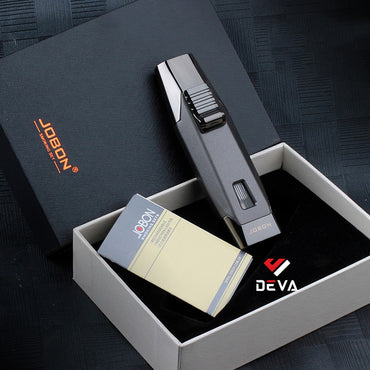 Jobon 661, Double Jet Flame Torch Lighter, Available in Different Colors