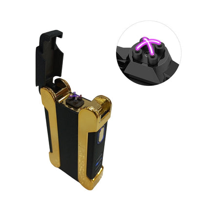 Cool Gift, Dual Arc Electric Lighter, Available in Different Colors