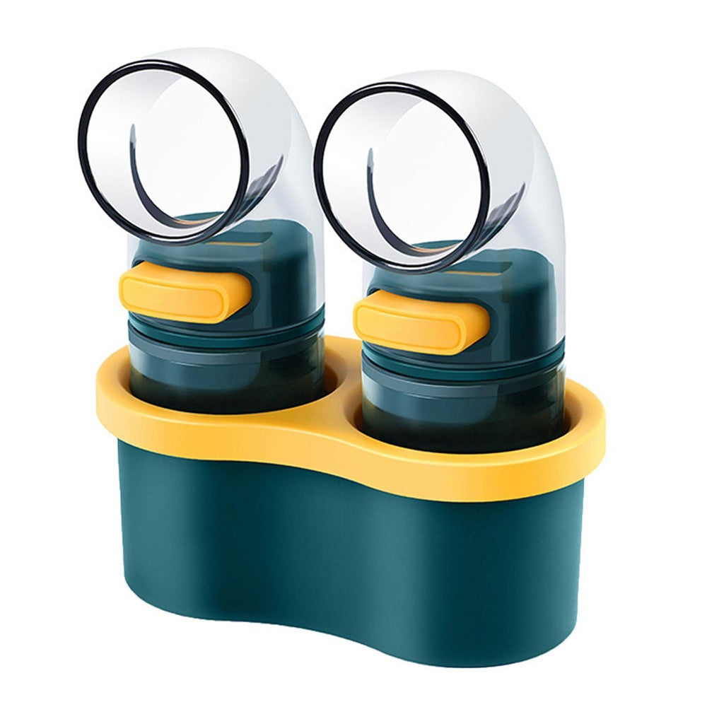 Cool Gift, Measuring Pepper Shakers 2 Pcs Set